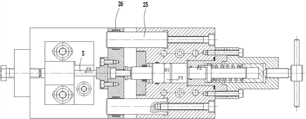 Test device for performance and reliability of piezoelectric actuator