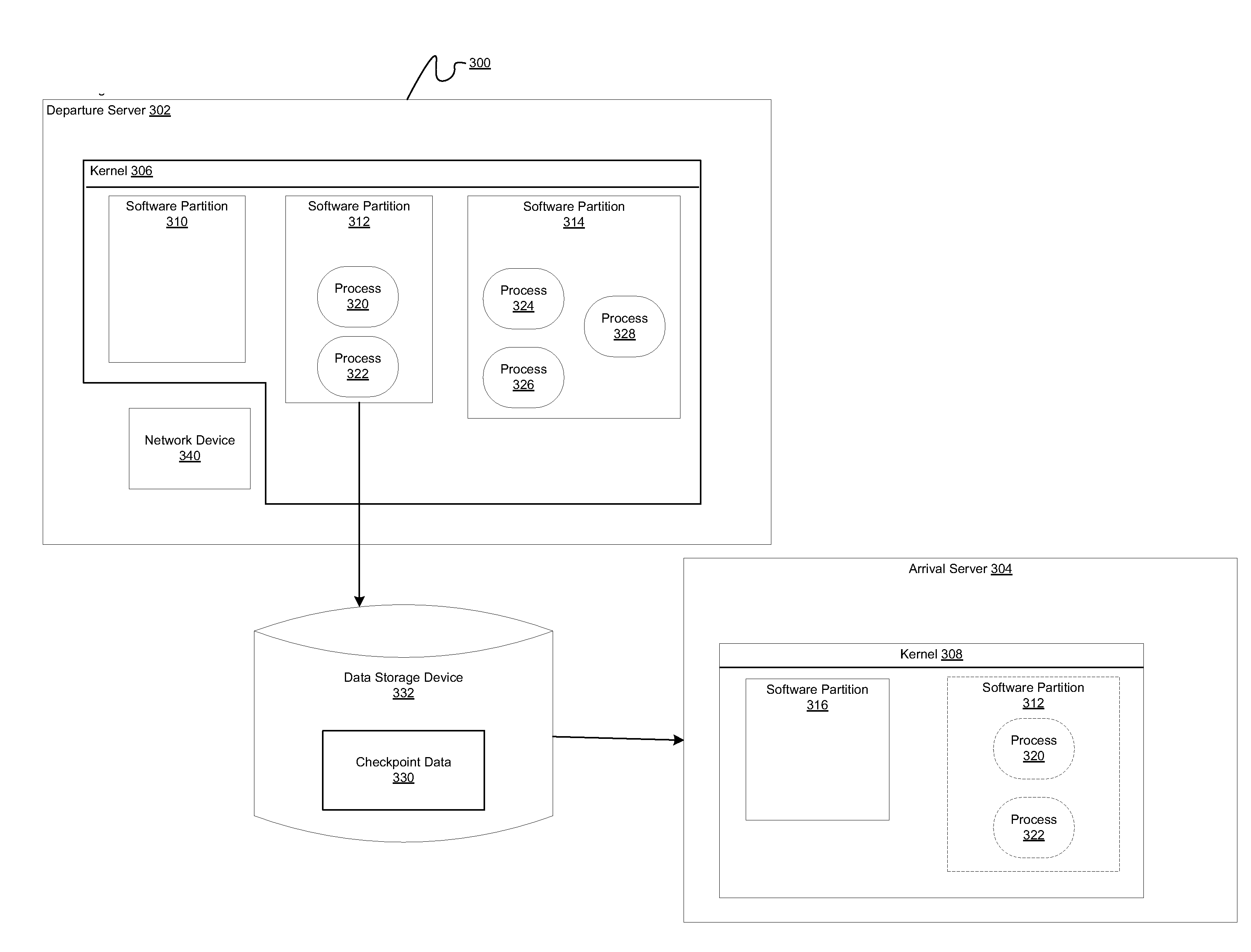 Method and apparatus for obtaining the absolute path name of an open file system object from its file descriptor