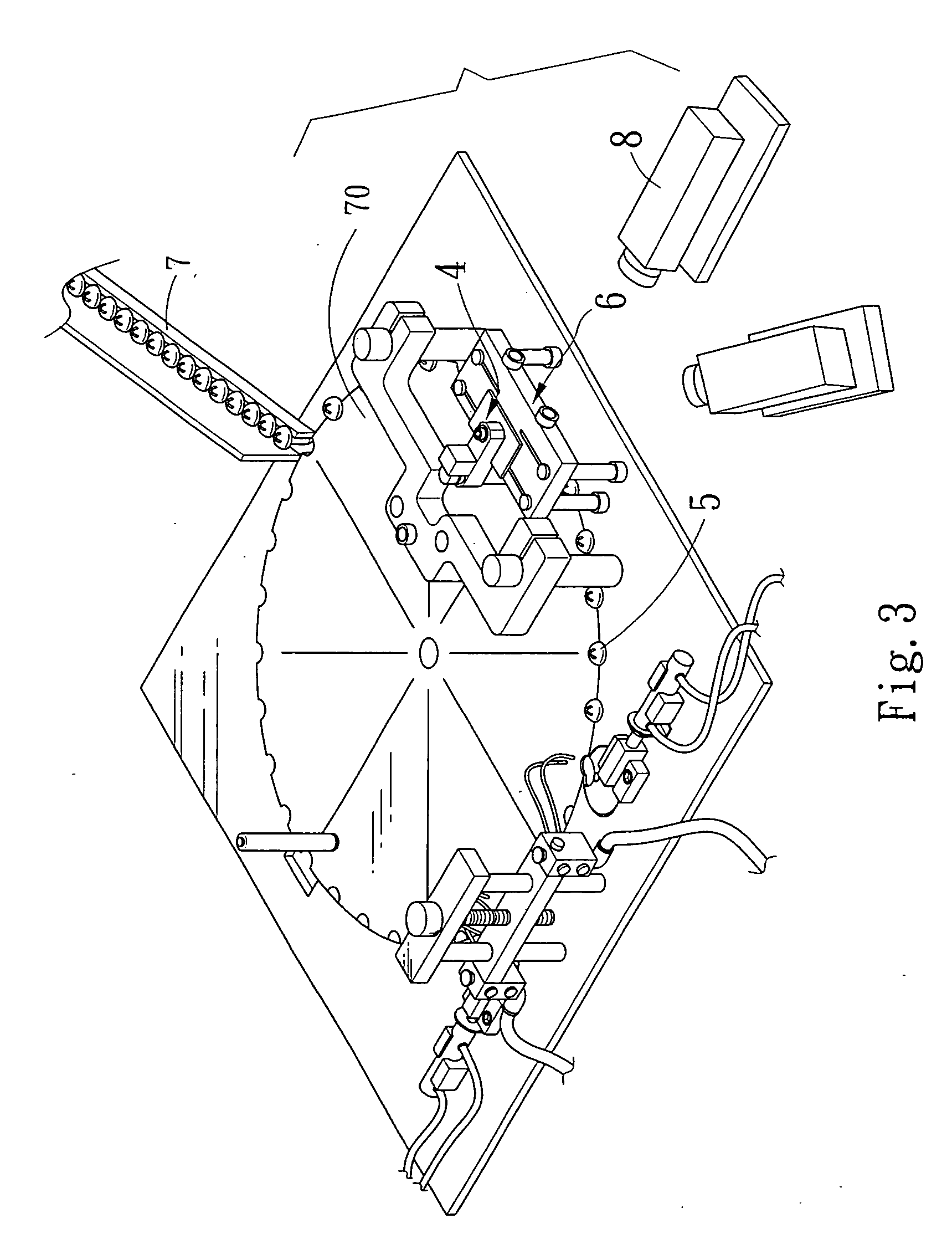 Screw press head detector