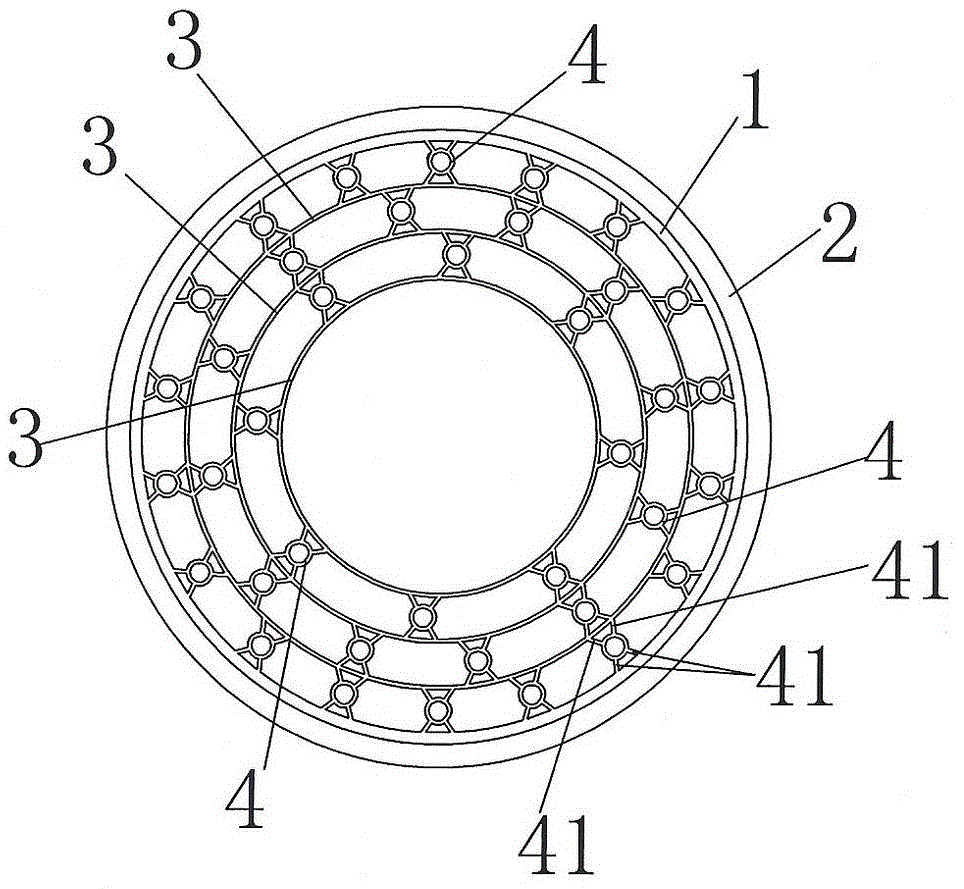 A bionic energy-absorbing tube with imitation bamboo structure