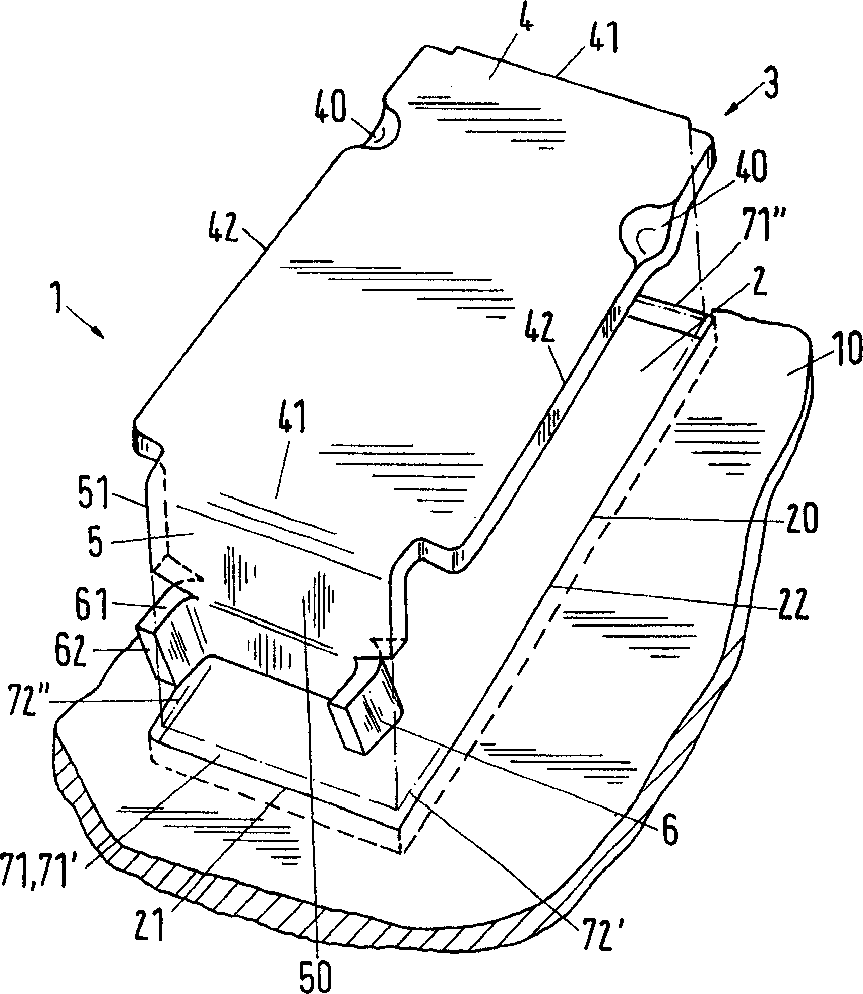 Tray valve for a tray column