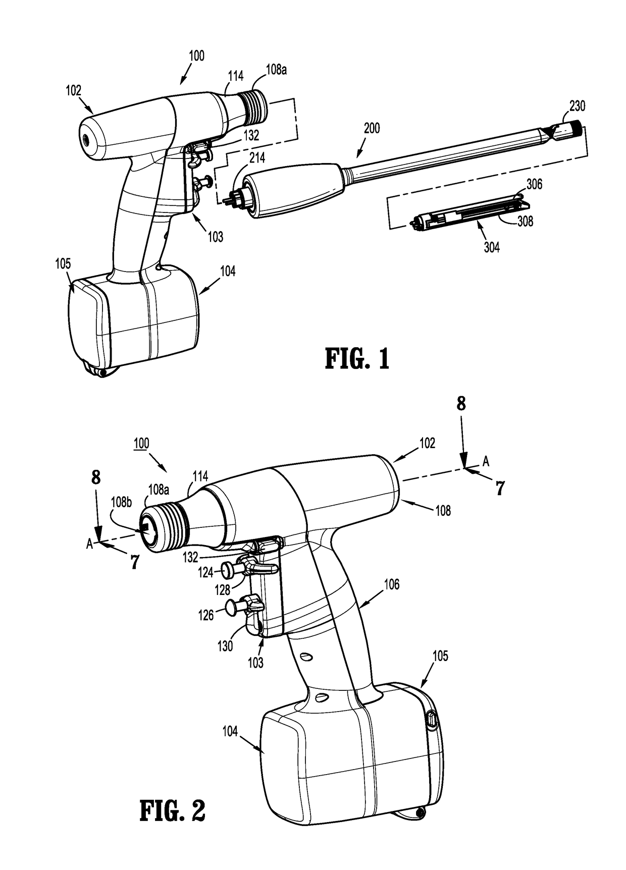 Apparatus for endoscopic procedures