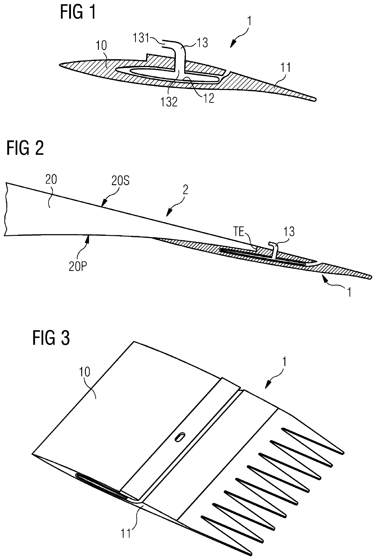 Trailing edge assembly