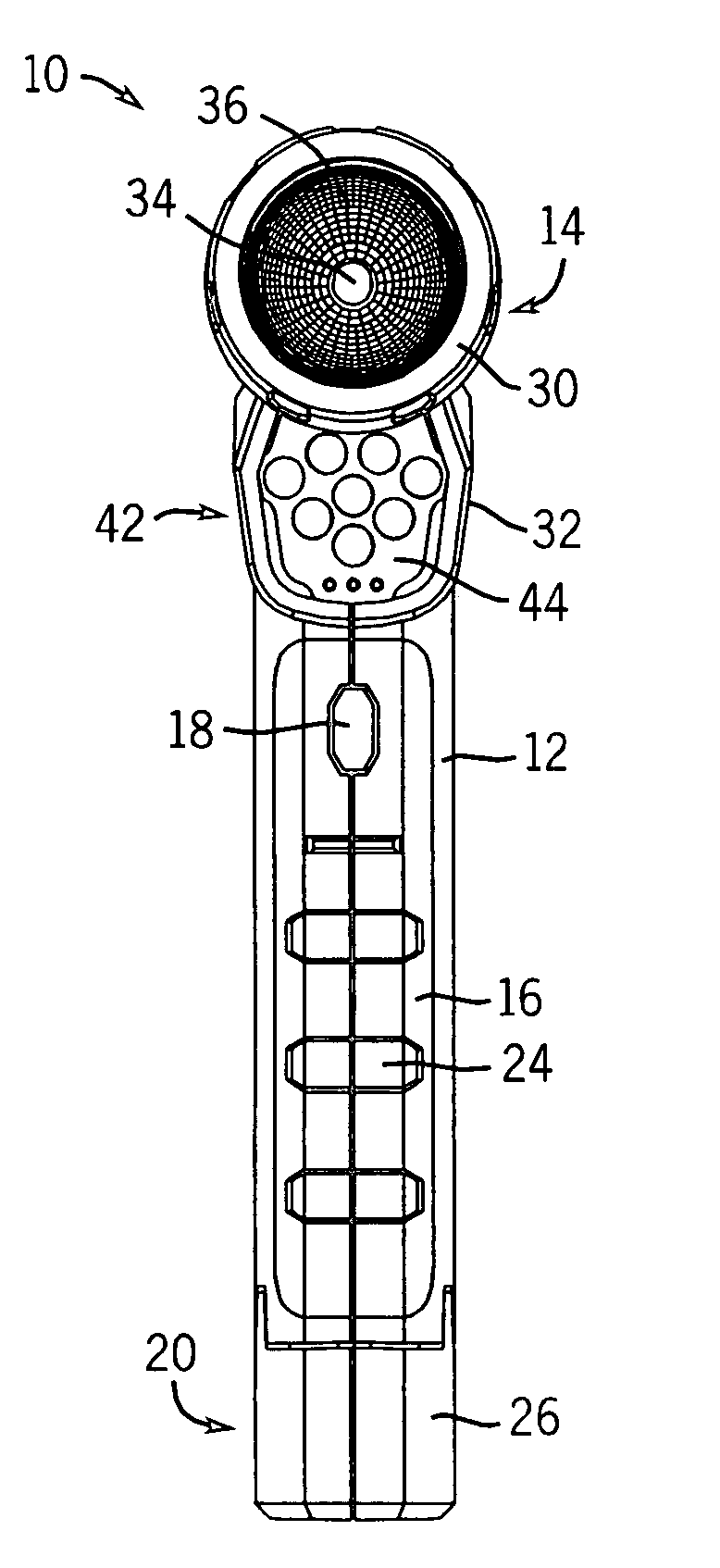 Blood tracking system