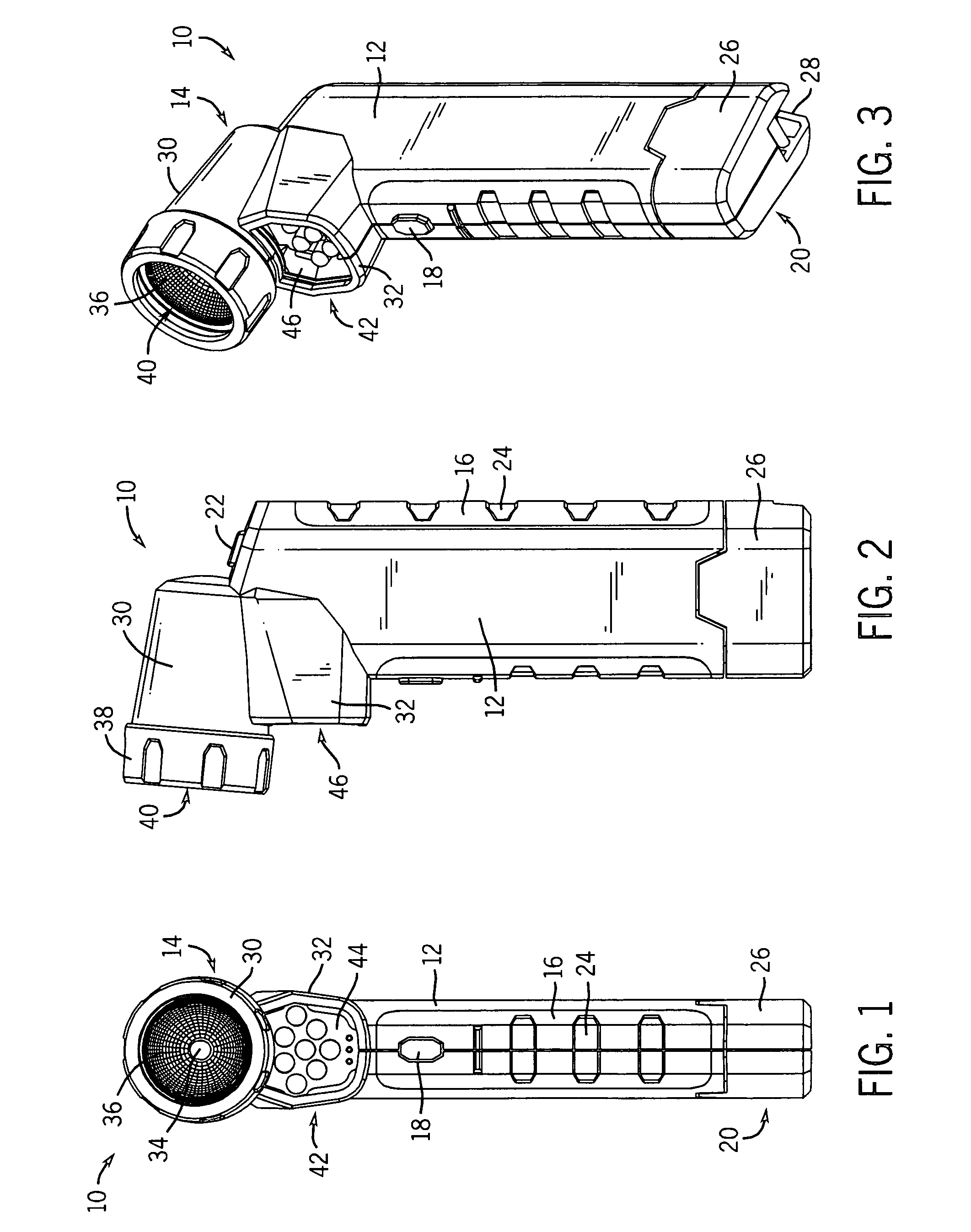 Blood tracking system