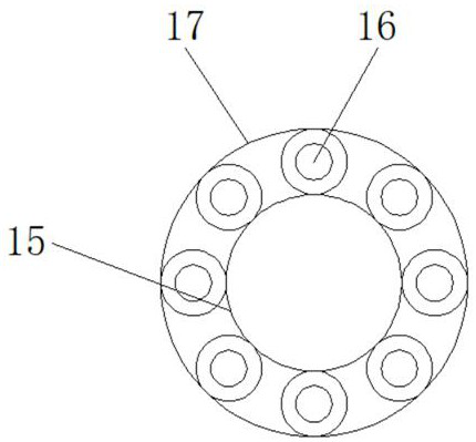 Agricultural rapid automatic fertilization device