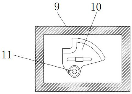 Agricultural rapid automatic fertilization device