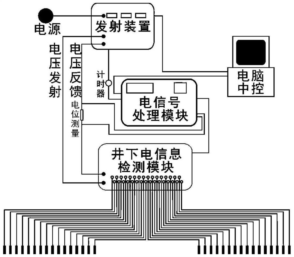 Device, system and method for detecting geological storage state of carbon dioxide in real time