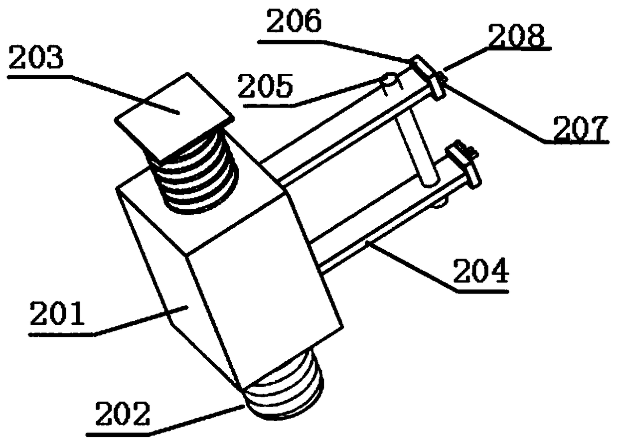 A method and equipment for separating waste lithium-ion battery winding core and casing