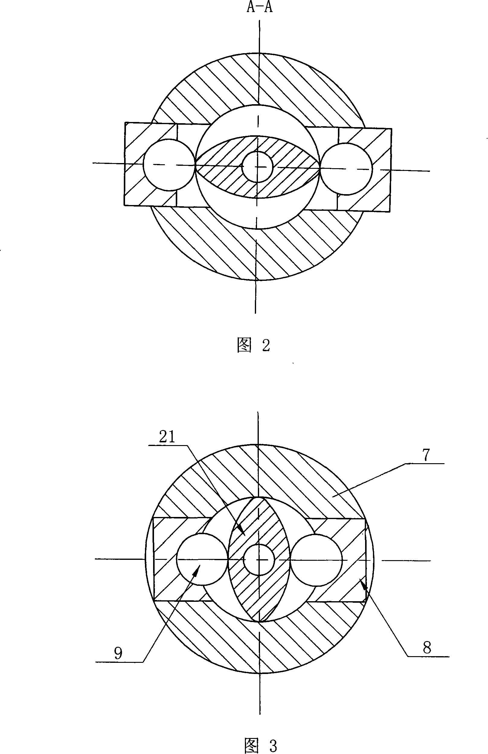 Rotation preventing electric dirty shaving device for down-hole oil tube