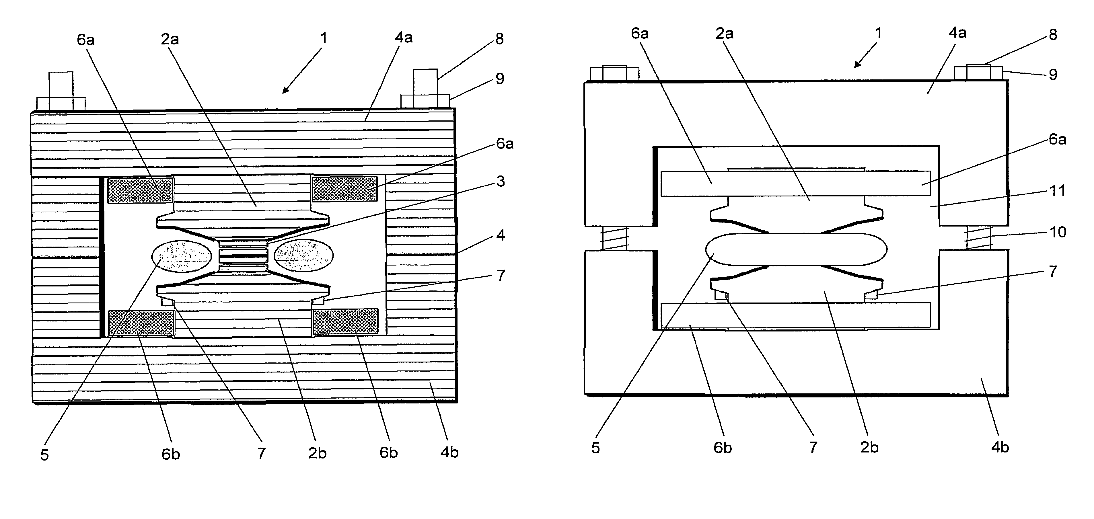 Betatron with a removable accelerator block