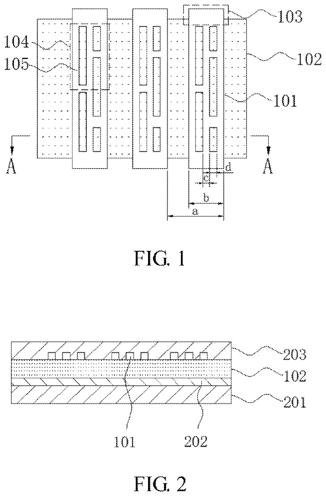 Wiring structure in bending area and display device having same