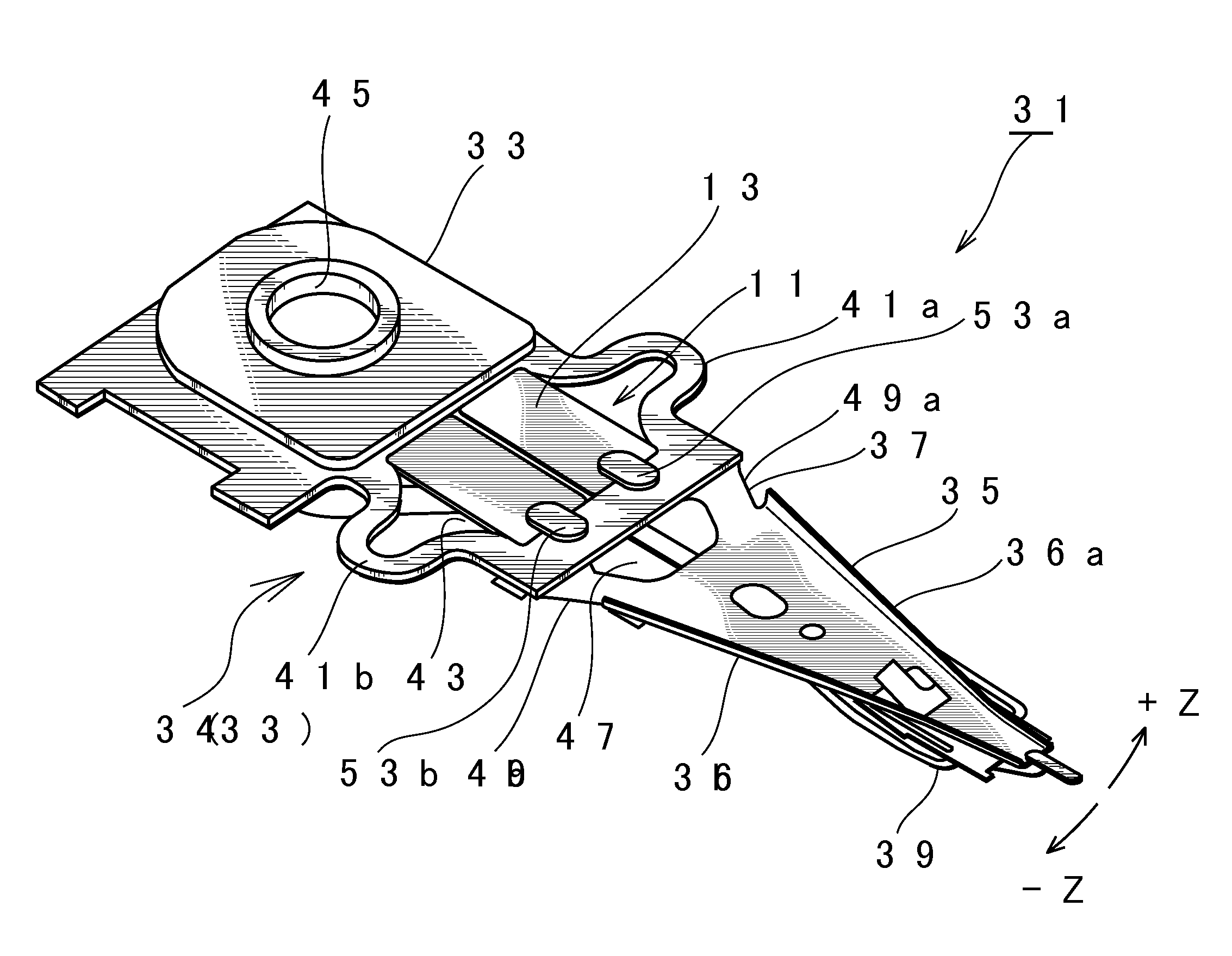 Head suspension