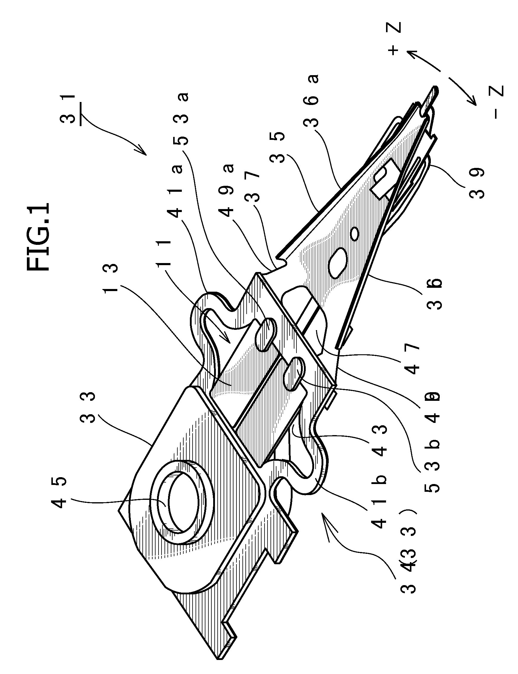 Head suspension