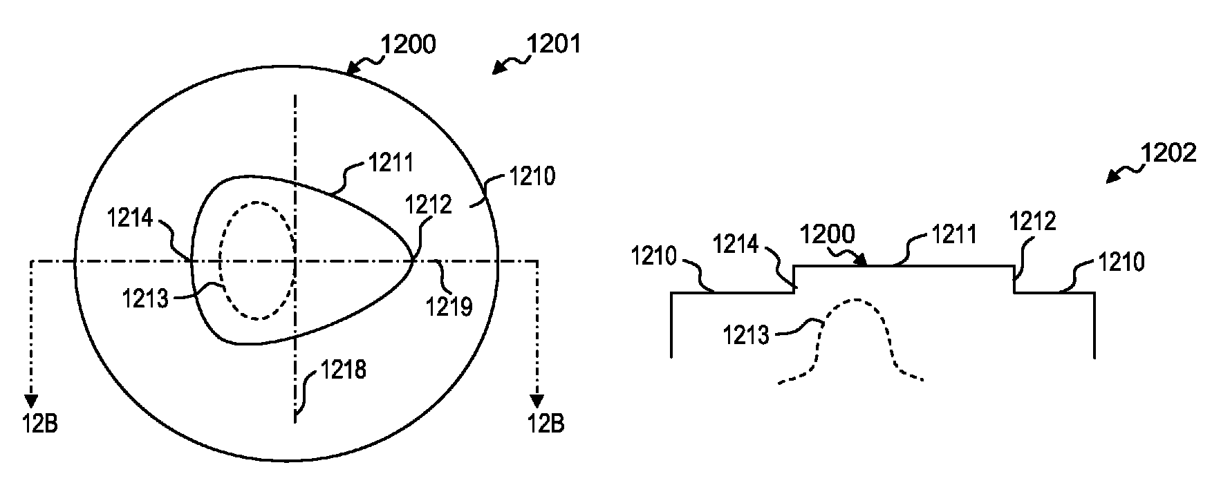 Micro-structured fiber profiles for mitigation of bend-loss and/or mode distortion in LMA fiber amplifiers, including dual-core embodiments