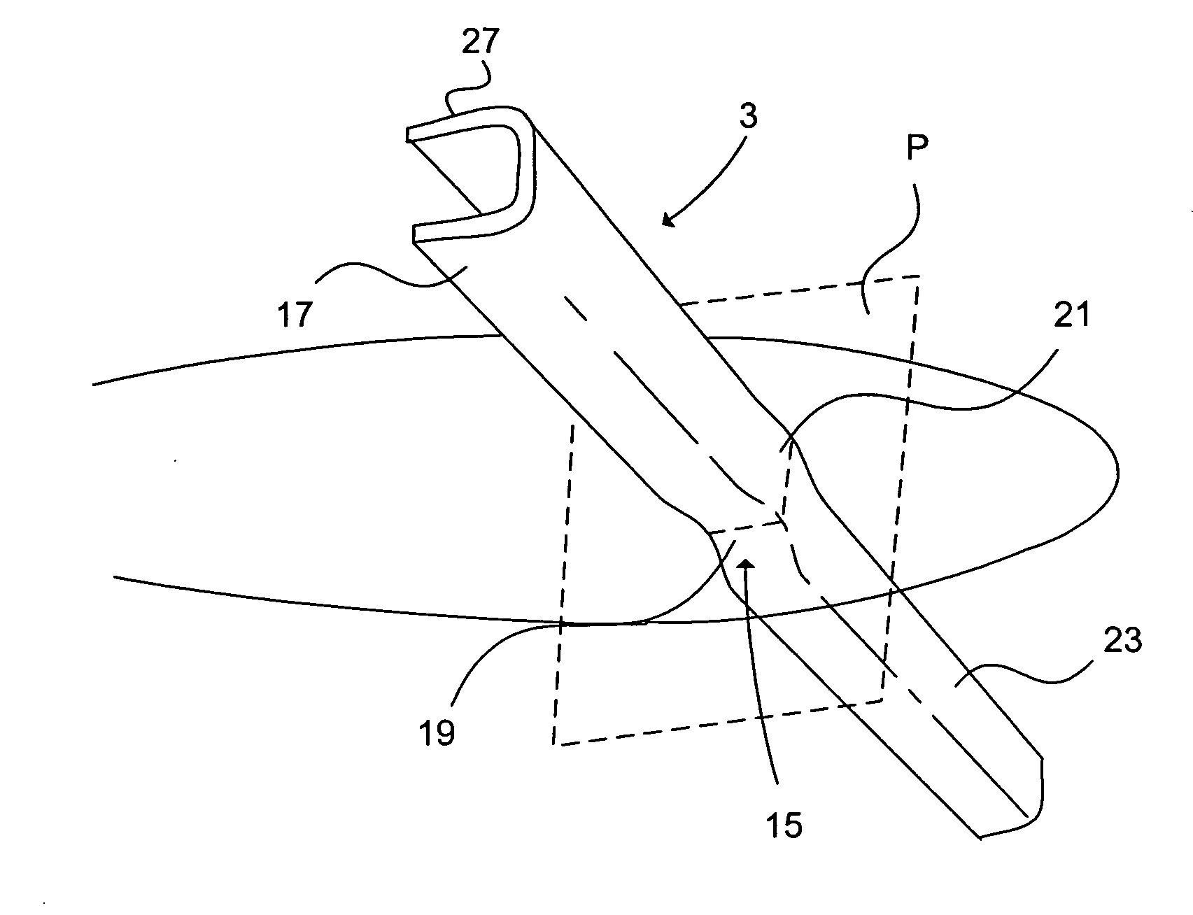 Method and apparatus for manufacturing of a wing spar profile element