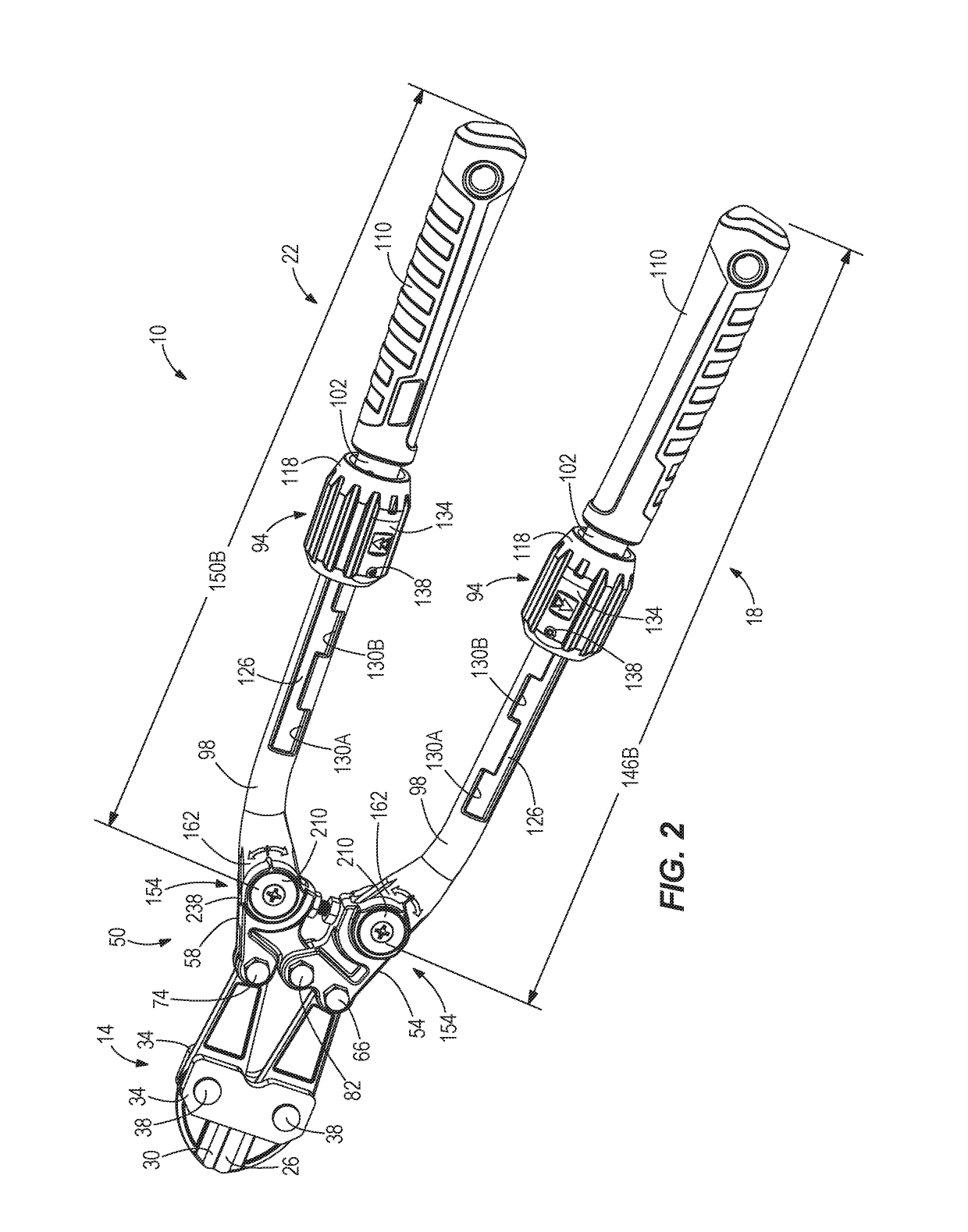 Bolt cutter