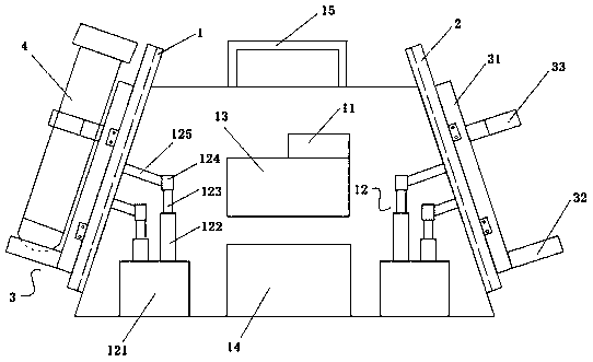 Environment monitoring sample treatment equipment and treatment method thereof