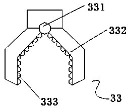 Environment monitoring sample treatment equipment and treatment method thereof