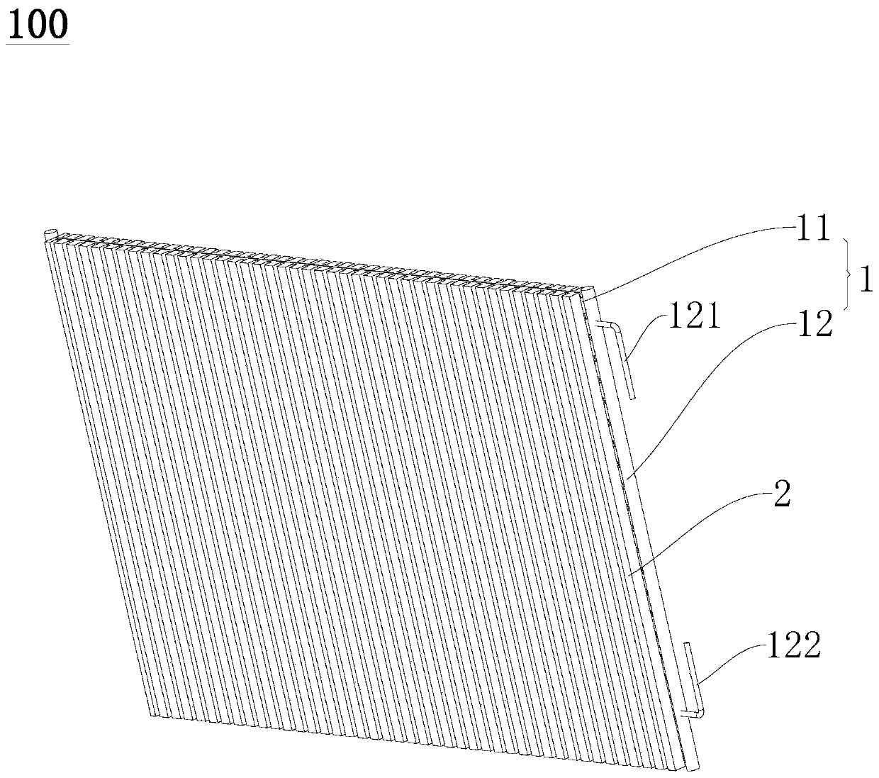 Radiation air conditioner and heat exchanger protection control method and device