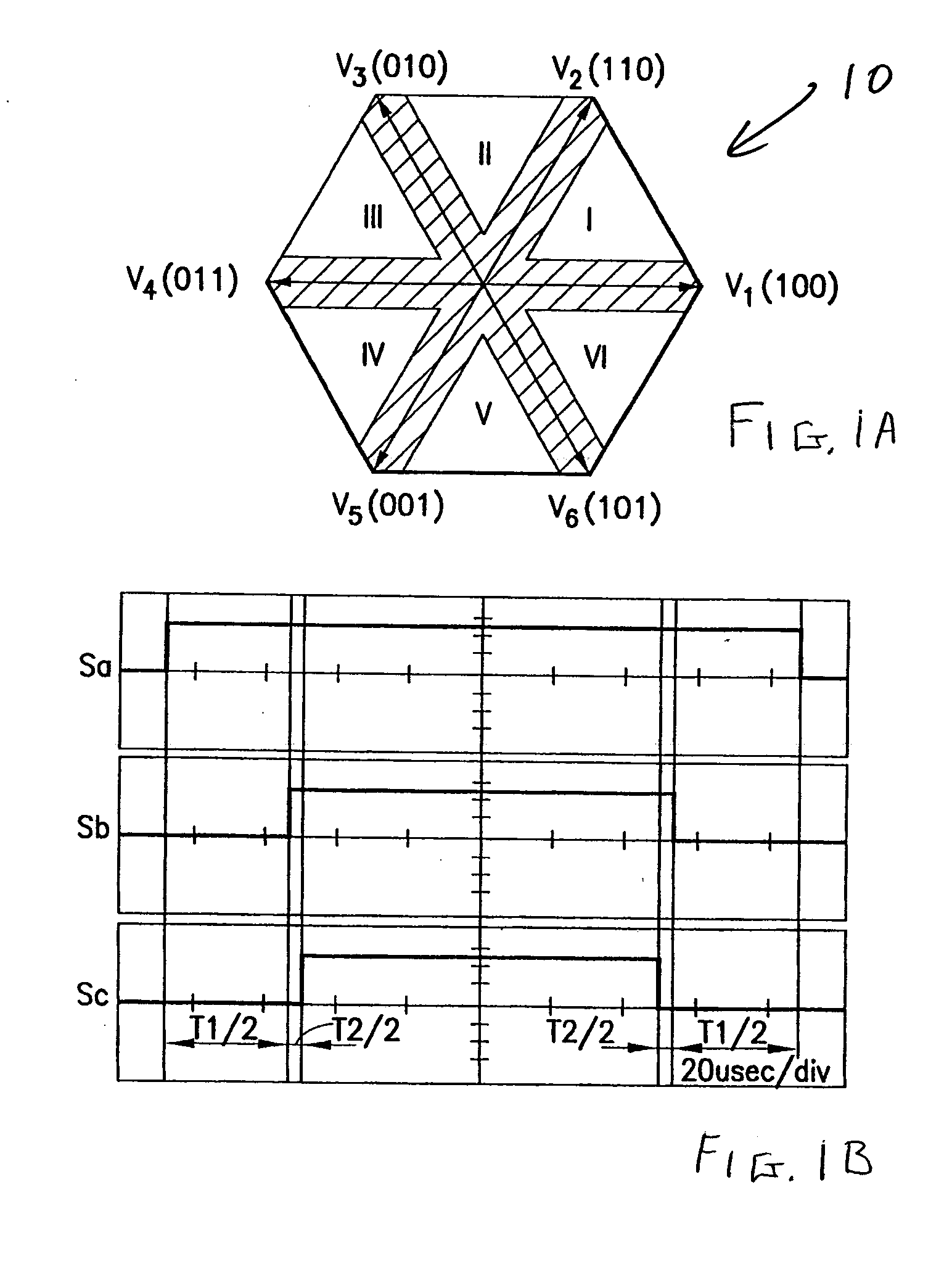 Motor current reconstruction via DC bus current measurement