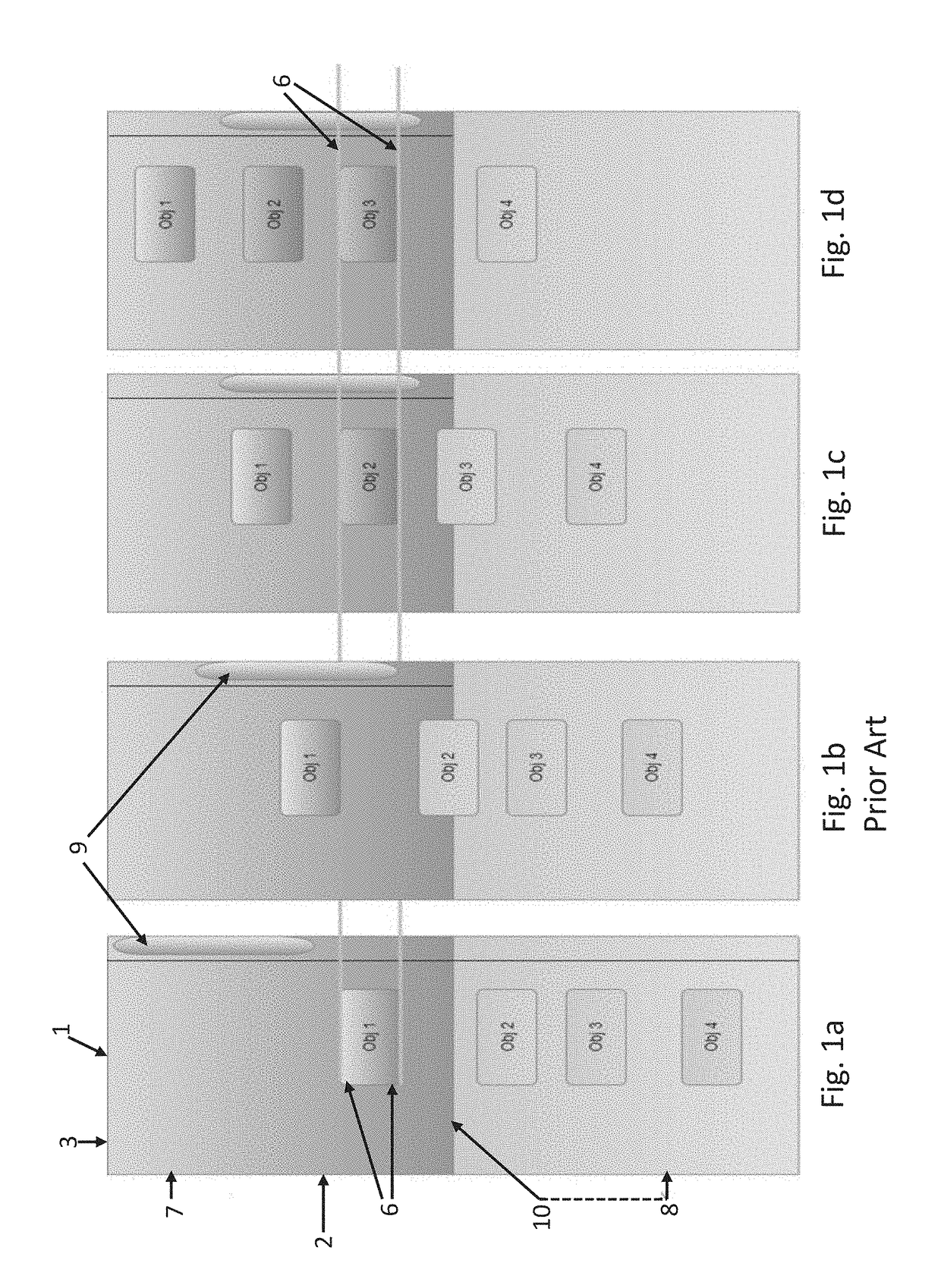 Method for scrolling visual page content and system for scrolling visual page content