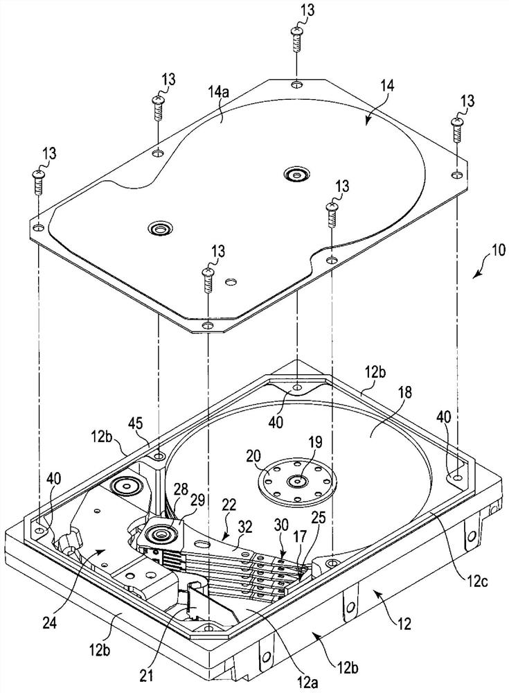 Microactuator, head suspension assembly and disk device