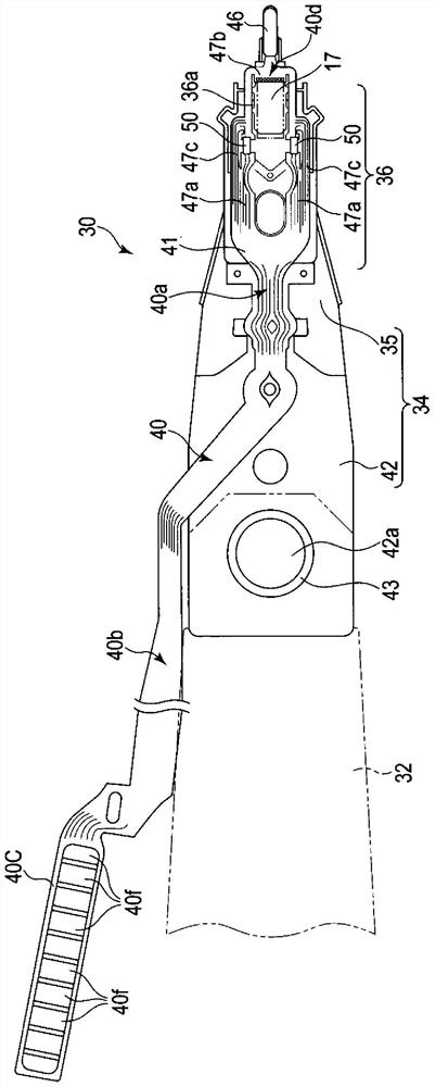 Microactuator, head suspension assembly and disk device