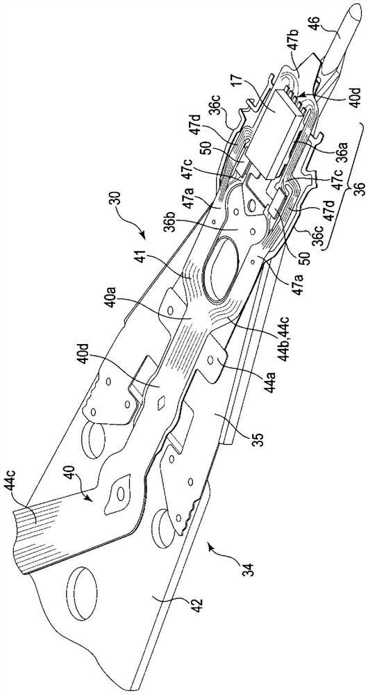 Microactuator, head suspension assembly and disk device