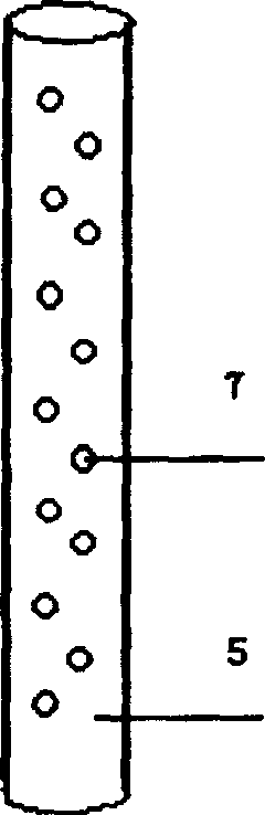 Biological restoring method for contaminative soil and equipment therefor