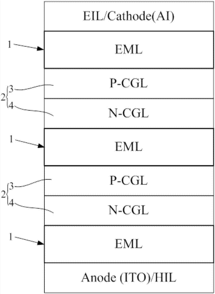 Organic electroluminescent display panel and display device