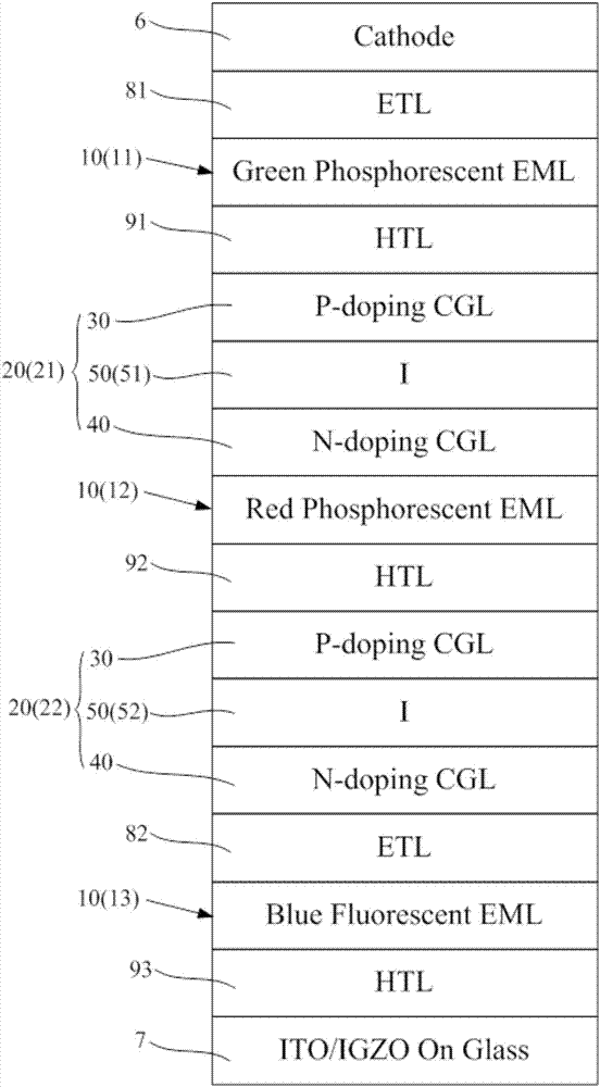 Organic electroluminescent display panel and display device