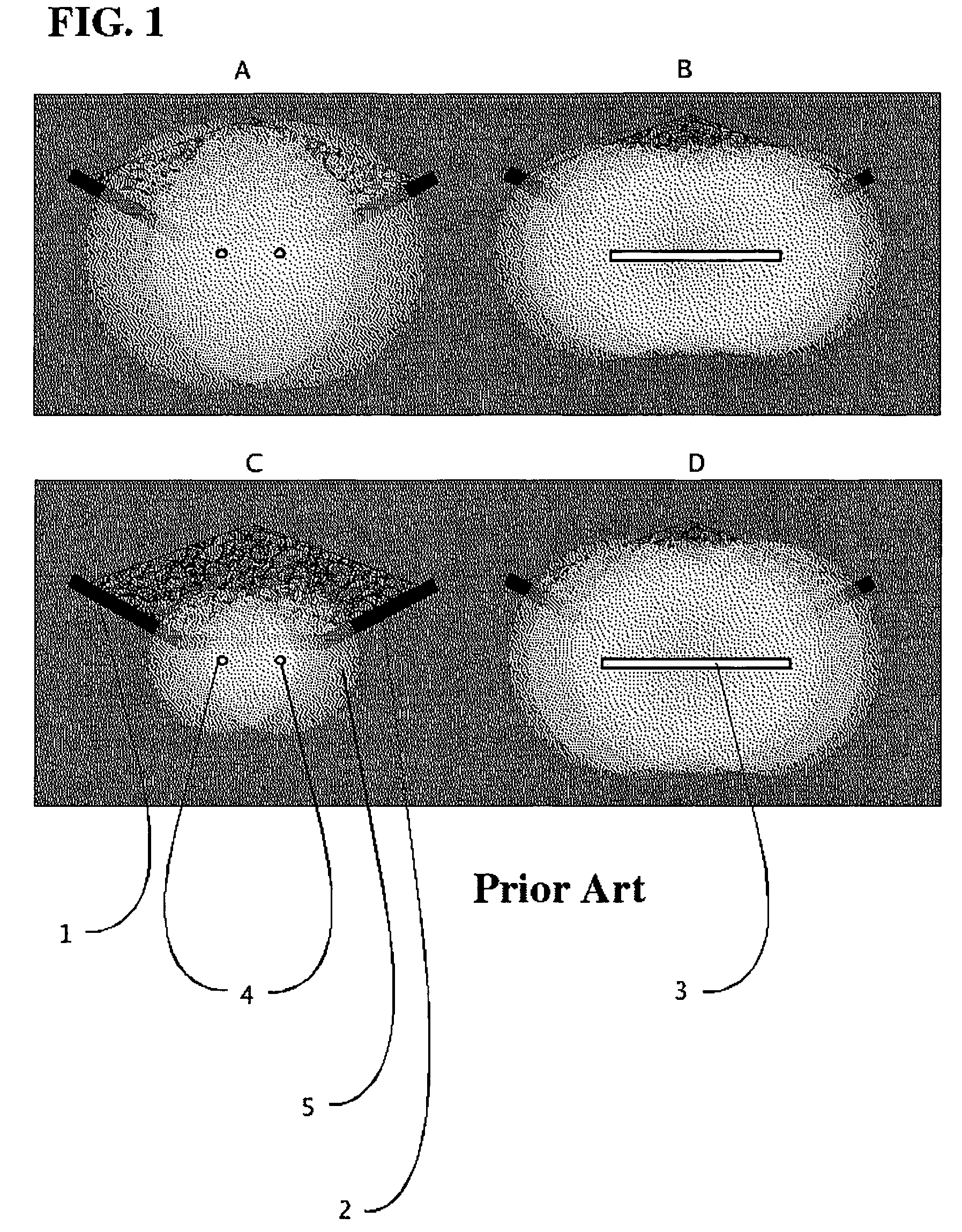 Process for neutron interrogation of objects in relative motion or of large extent