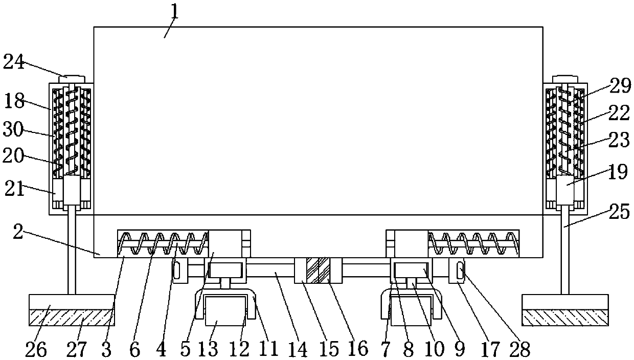 High-performance nuclear-grade electrical control cabinet