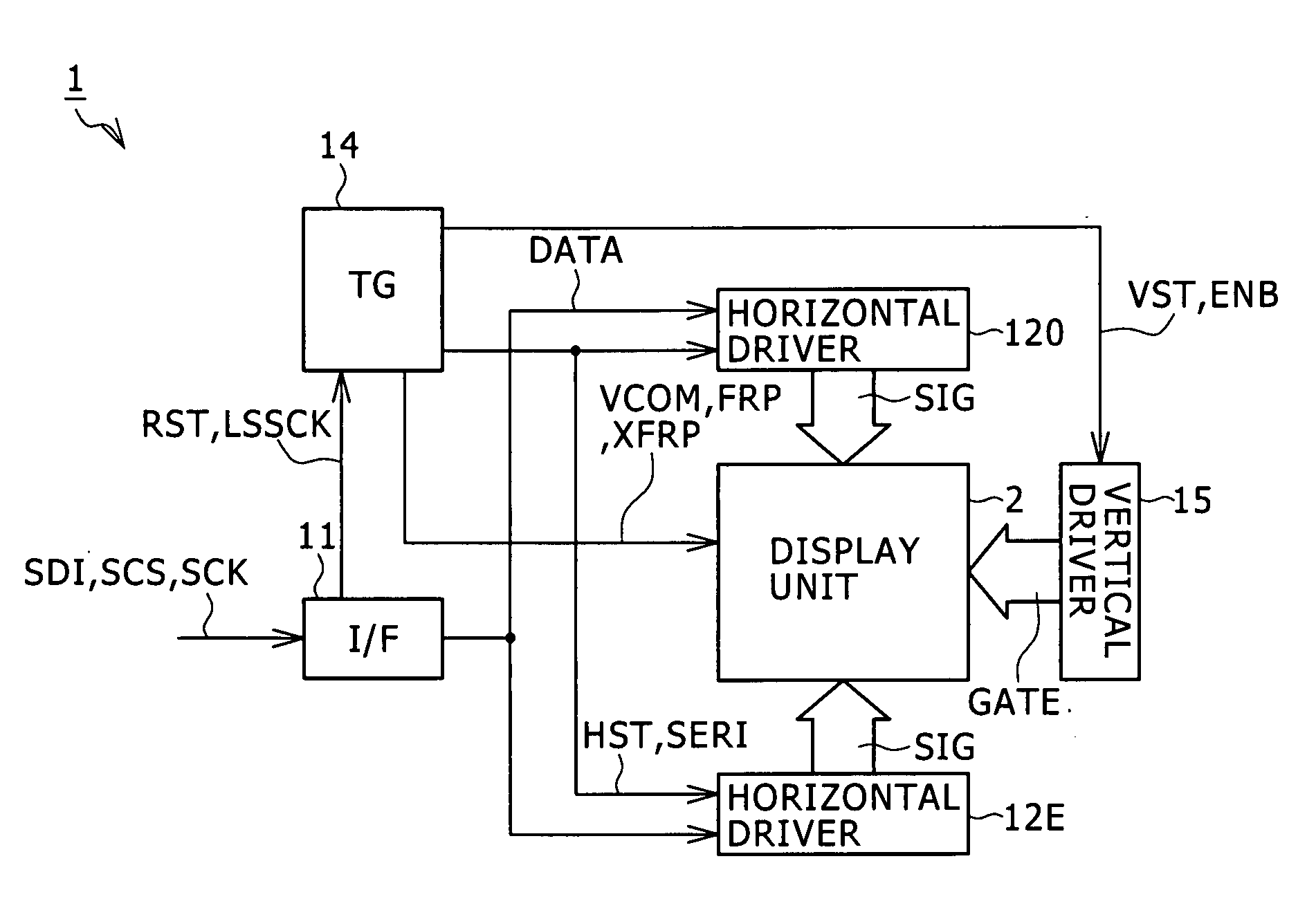 Image Display Apparatus, Electronic Device, Portable Terminal Device, and Method of Displaying Image