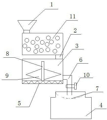 Equipment and method for producing high-purity sodium sulfate from mirabilite ore