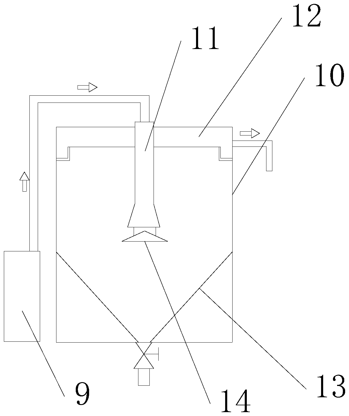 Tailwater treatment water-recycling system for aquaculture