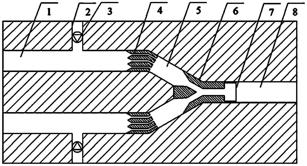 Preparation device and preparation method of infant camellia suspension microcapsule oil