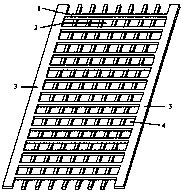 Crusher screen with double-sided slotted steel plate