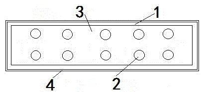 Fireproof door with protective titanium alloy plate