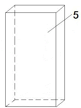 Fireproof door with protective titanium alloy plate