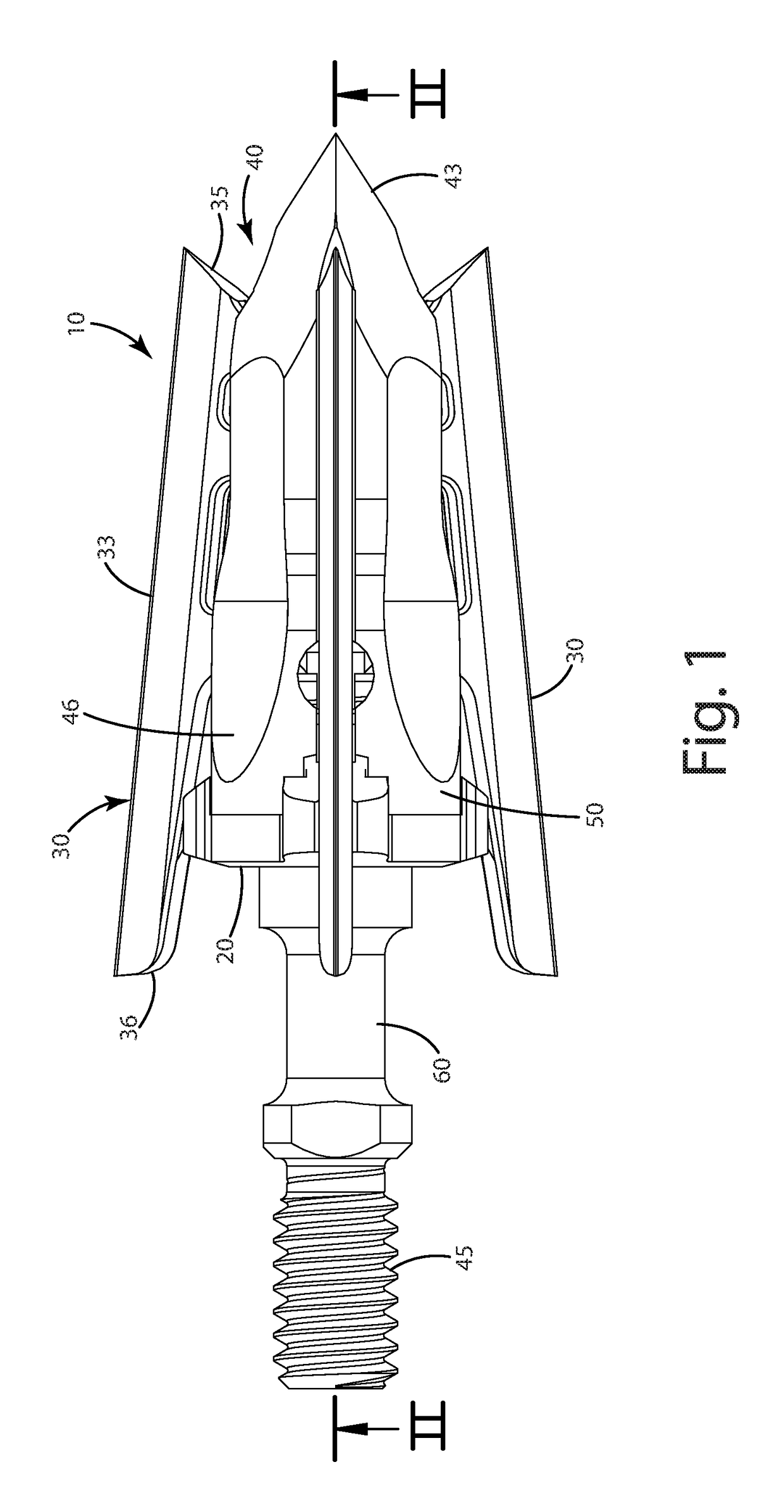 Mechanical broadhead