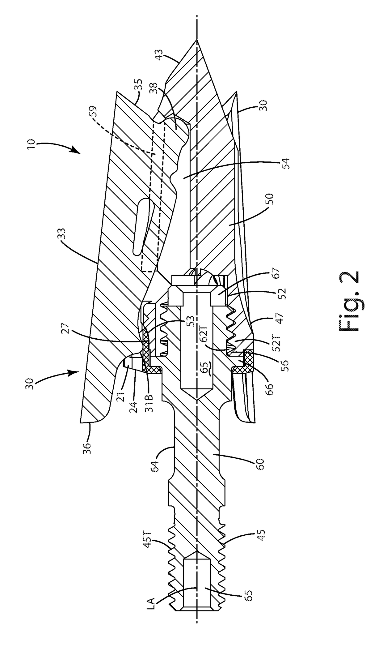 Mechanical broadhead