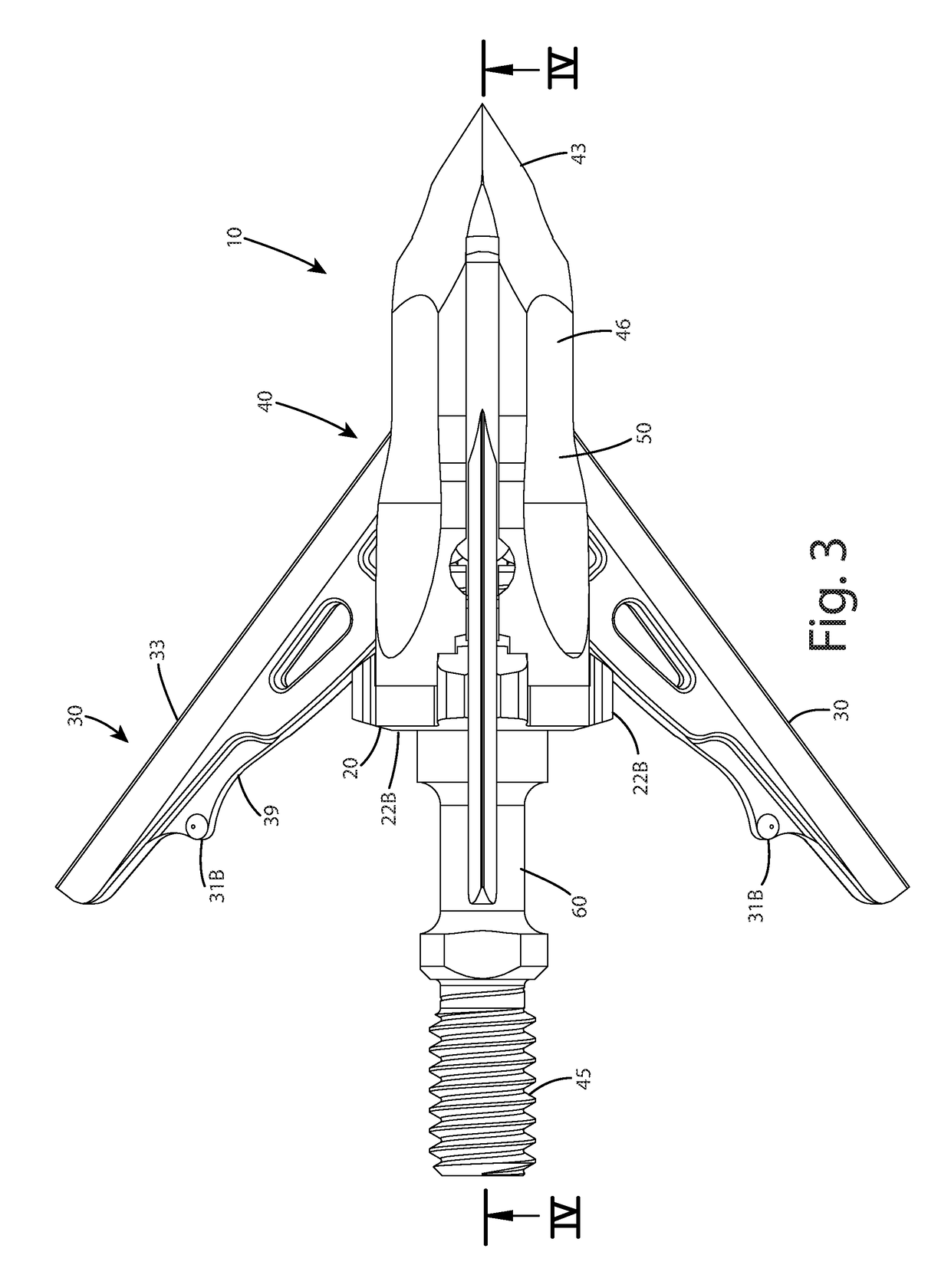 Mechanical broadhead