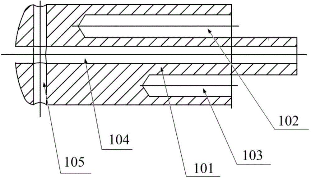 Large ablation head and ablation device