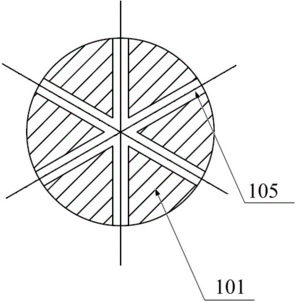 Large ablation head and ablation device