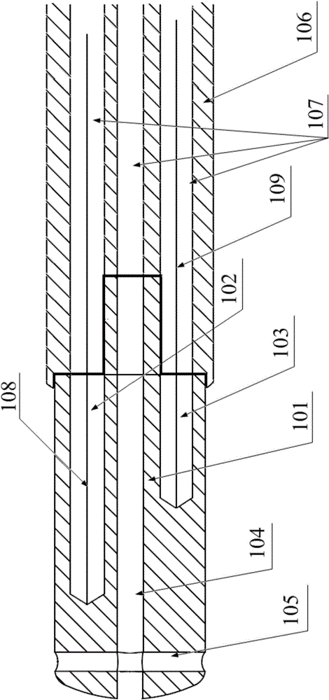 Large ablation head and ablation device