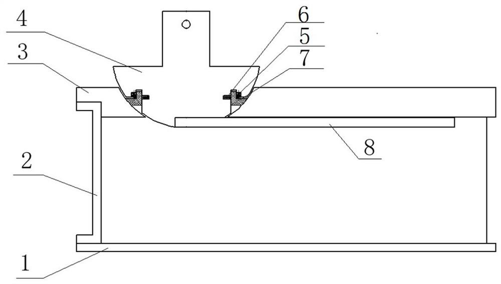 A Binary Adjustable Nozzle with Spherical Seal