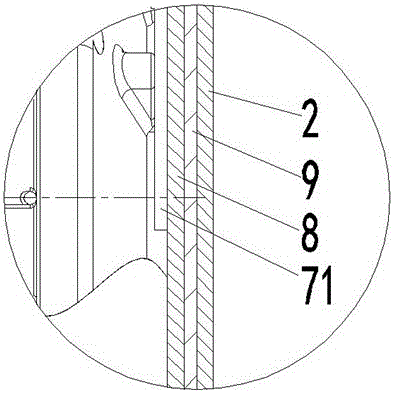 Backpack type personal high-rise escape apparatus