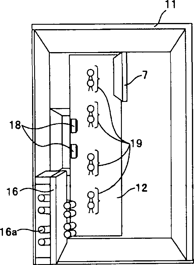 A monitor terminal device for remote control